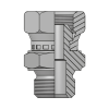 Адаптер BSP(ш) 1.1/4" - BSP(г) 1.1/4"