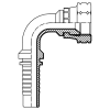 Фитинг DKI (г) М14х1.5 DN=08 (90) S19