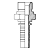 Фитинг BSP (ш) 1.1/2" DN=40 S54
