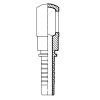 Фитинг BANJO M10 DN=05