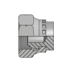 Заглушка DK(г) 27X2 sv60°