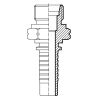 Фитинг DKOS (ш) 24x1.5 DN=12 S27