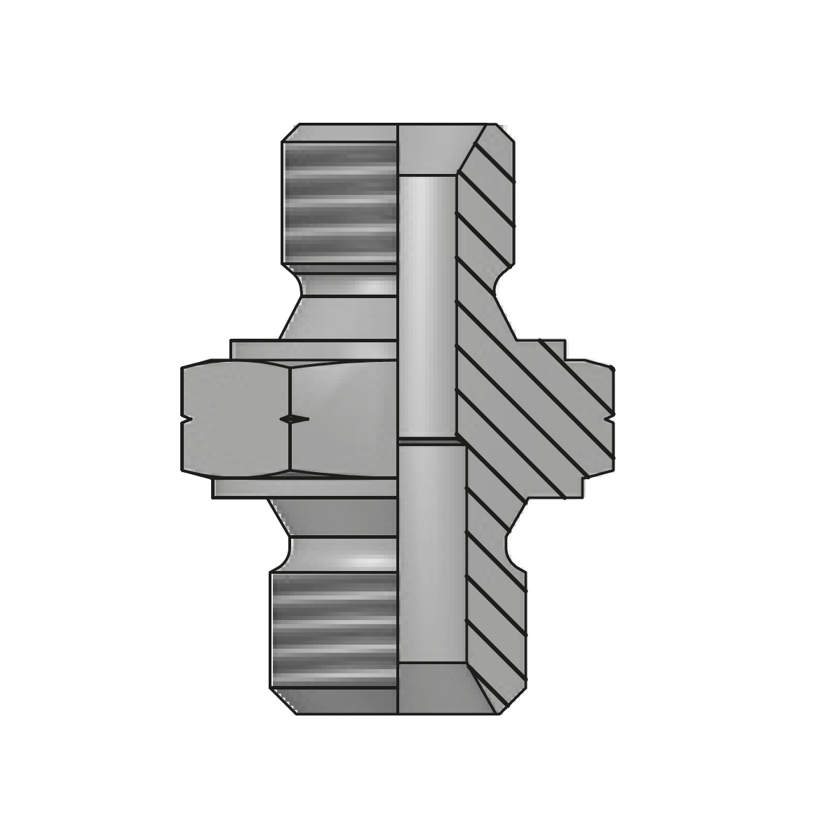 Адаптер BSP(ш) 1" - DK(ш) 24X1.5