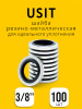 Кольцо резино-металлическое USITR  G3/8" (17.28х23.80х2)