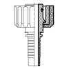 Фитинг моечный DKF (г) 22x1.5 DN=06