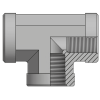 Адаптер тройник BSPP(F) 1/2"