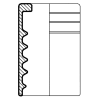 Муфта обжимная 1SC/SLIM/R17/R7/R6 DN=12 INOX