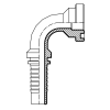 Фланец SFL D=30.2 DN=12 (90°)