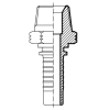 Фитинг NPTF (ш) 1.1/2" DN=40