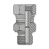 Адаптер DK(ш) 22X1.5 - DK(г) 22X1.5