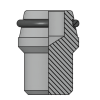 Заглушка DKOL(г) M12x1.5