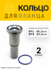 Кольцо уплотнительное PU под фланец SFL/SFS  D=60.3/63.5 (1.1/2")