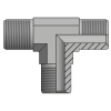 Адаптер тройник BSP(ш) 3/4"-1"-3/4"