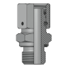 Адаптер DKOL(г) 36x2 - BSPP 1"(ш) Form E