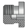 Заглушка BSPP 1.1/4"(ш) SW=22 Form E