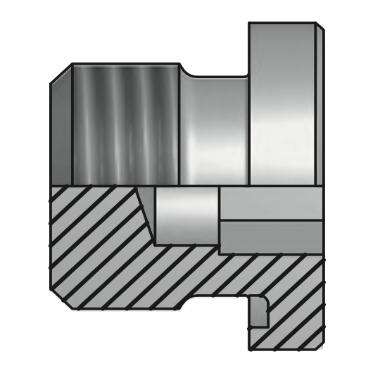 Заглушка Metric 12x1.5(ш) SW=6 FormE