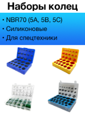 Наборы колец