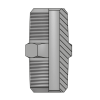Адаптер NPT(ш) 1/2" - NPT(ш) 1/2"
