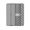Адаптер Metric(F) 14X1.5 - Metric(F) 14X1.5 L=25 (муфта)
