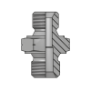 Адаптер DK(ш) 30X1.5 - DK(ш) 20X1.5
