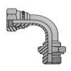 Адаптер 90° BSP(ш) 1.1/4" - BSP(г) 1.1/4"