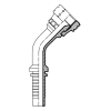 Фитинг DKI (г) М14х1.5 DN=10 (45) S19