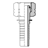 Фитинг DKOS (г) 14x1.5 DN=05 (0°) S17