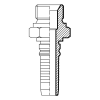 Фитинг DKOS (ш) 42x2 DN=25 InterLock