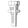 Фитинг JIS(TOYOTA) 1.1/4" DN=32 (0°)