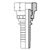 Фитинг DK (г) M12х1 DN=06 (0) S17
