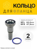 Кольцо уплотнительное PU под фланец SFL/SFS  D=44.5/47.6 (1")