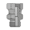 Адаптер BSP(ш) 1/2" - DK(г) 20X1.5