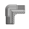 Адаптер 90° BSP(ш) 1" - BSP(ш) 1"