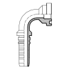 Фитинг SFS D=54 DN=32 (90°) InterLock