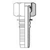Фитинг DKOS (г) 36x2 DN=20 (0°) InterLock