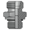 Адаптер ТС P= 8 14x1.5 - UNF 7/16"(ш)