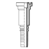 Фитинг SFS D=54 DN=40 (0°) InterLock