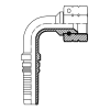Фитинг JIC (г) 1.5/16” DN=25 (90°) InterLock